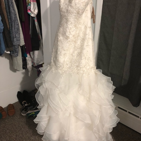 Michelle Roth Wedding Dress from Kleinfeld - Picture 6 of 8